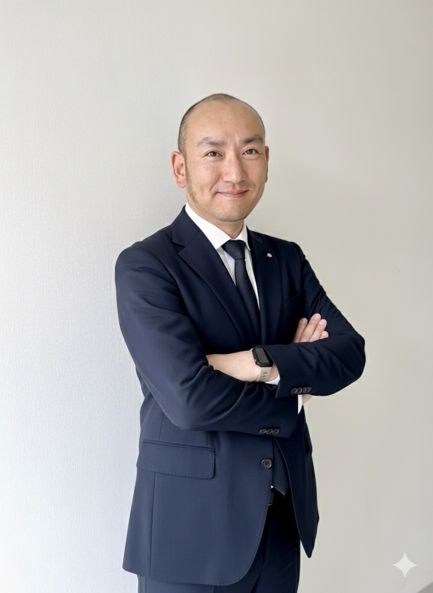 企業型DC専門家 以西裕介の顔写真